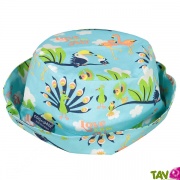 Chapeau Bob enfant Love is the air en coton biologique