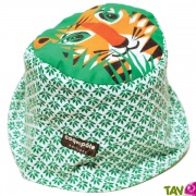 Bob enfant Tigre en coton biologique