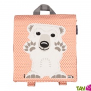 Sac  dos bio enfant maternelle Ours 23 x 23 x 7.5 cm