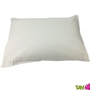 Taie d'oreiller 100% coton bio 40 x 60 cm