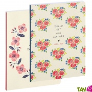 Agenda Scolaire recycl 2022-2023, 15x21cm, Julie Adore, Septembre  Dcembre