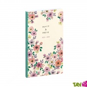 Agenda Scolaire recycl Vert 2023-2024, 16x9cm, Julie Adore, Septembre  Dcembre
