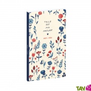 Agenda Scolaire recycl Bleu 2023-2024, 16x9cm, Julie Adore, Septembre  Dcembre