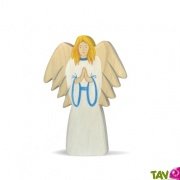 Figurine de l'ange en bois 14,5 cm