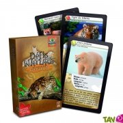 Jeu de cartes "Dfis Nature" : Les carnivores, 7 ans+