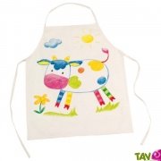 Tablier enfant en coton biologique  personnaliser