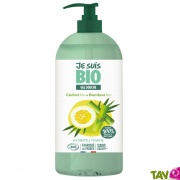 Gel douche cdrat et bambou 1L, Je suis BIO