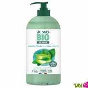 Gel douche Bio menthe frache et aloe vera 1L, Je suis BIO