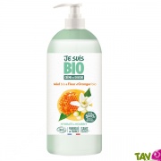 Crme de douche miel et fleur d'oranger 1L, Je suis BIO